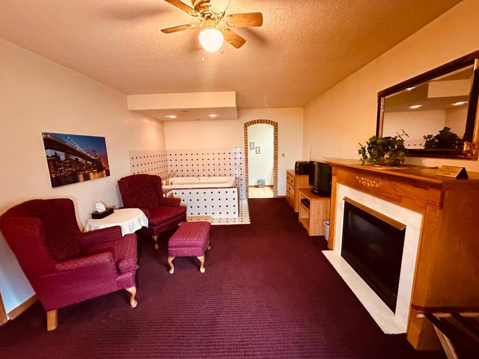 Amerivu Inn & Suites - St Croix Falls Saint Croix Falls Esterno foto